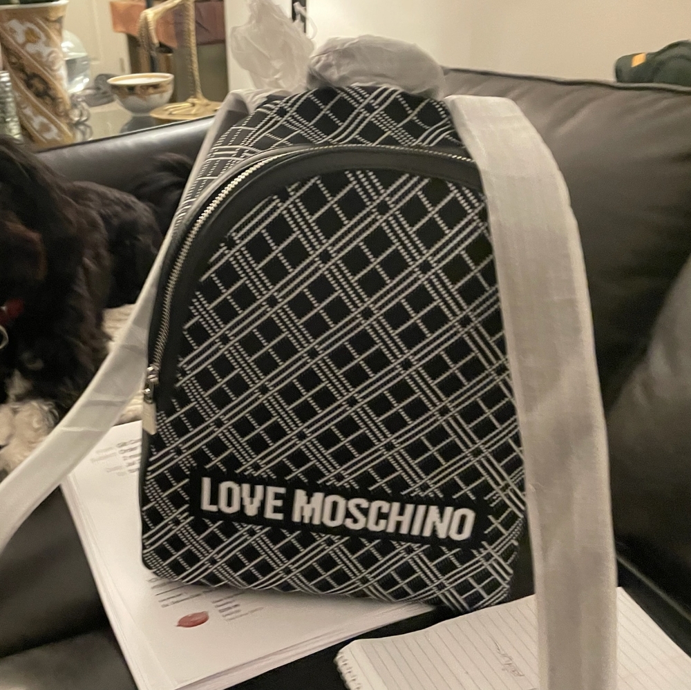 Moschino Back pack
